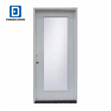 Fangda discount clear glass interior full glass door